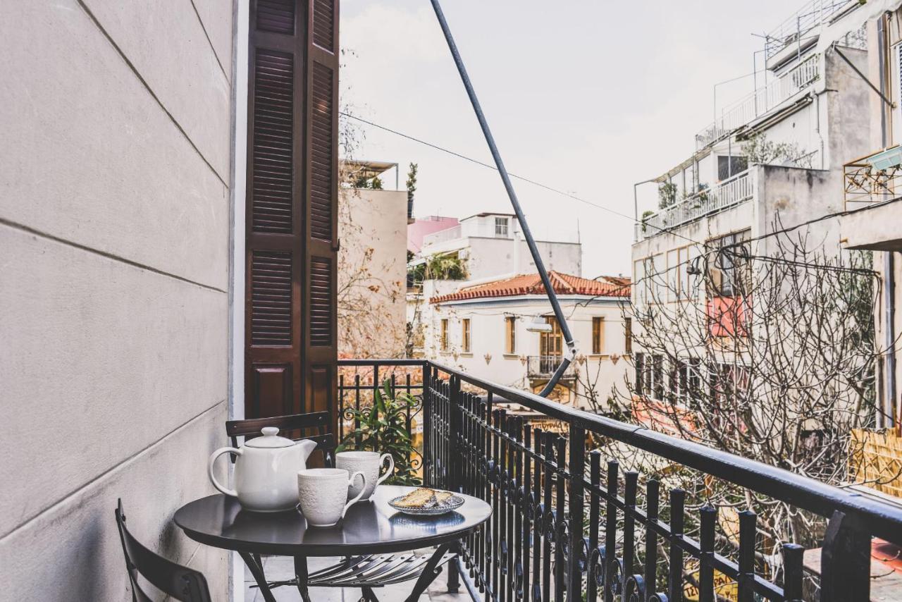 Neoclassical Apartment Near Acropolis - Livingstone Crystal Ateny Zewnętrze zdjęcie