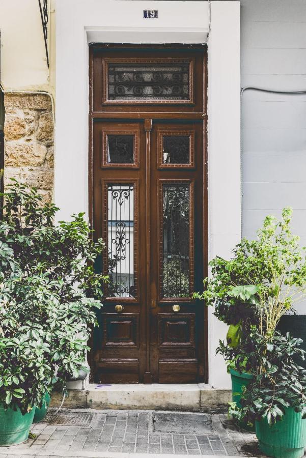 Neoclassical Apartment Near Acropolis - Livingstone Crystal Ateny Zewnętrze zdjęcie