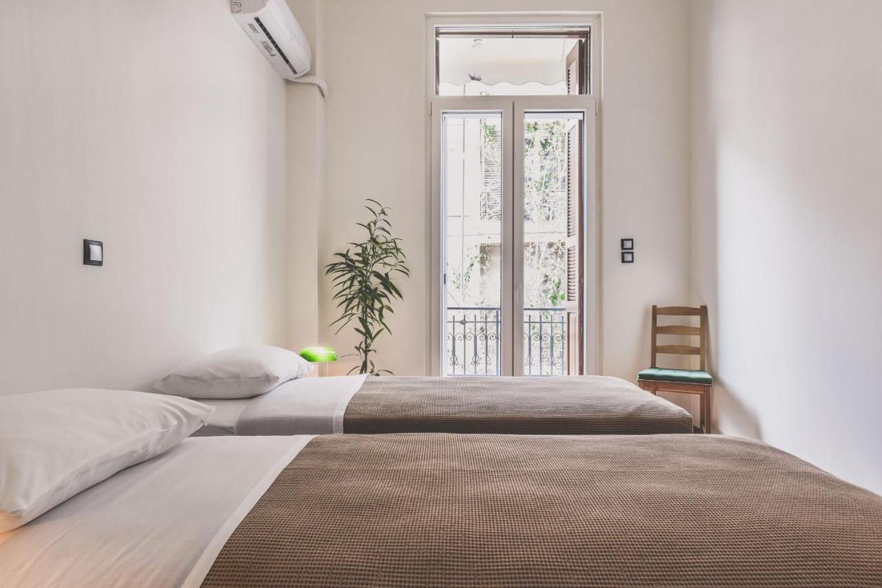 Neoclassical Apartment Near Acropolis - Livingstone Crystal Ateny Zewnętrze zdjęcie