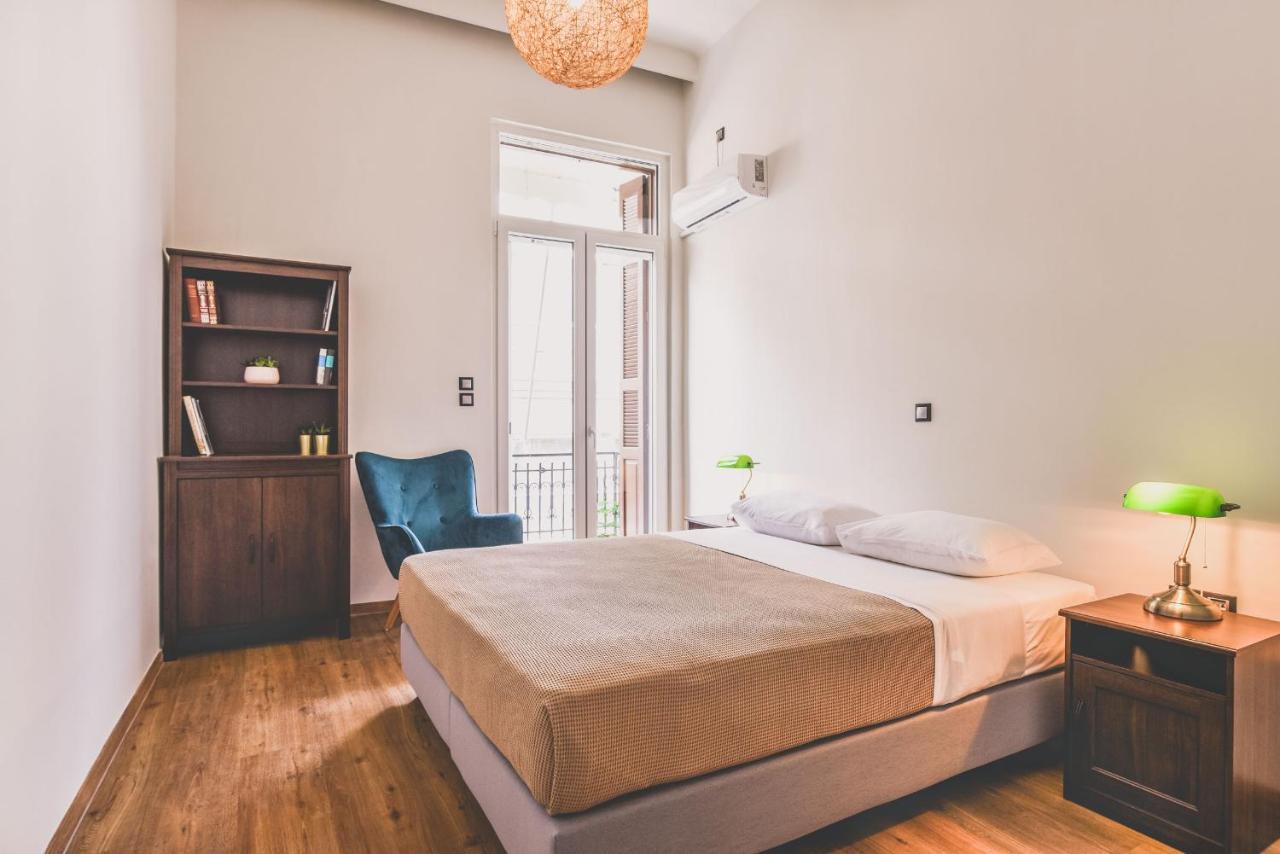 Neoclassical Apartment Near Acropolis - Livingstone Crystal Ateny Zewnętrze zdjęcie