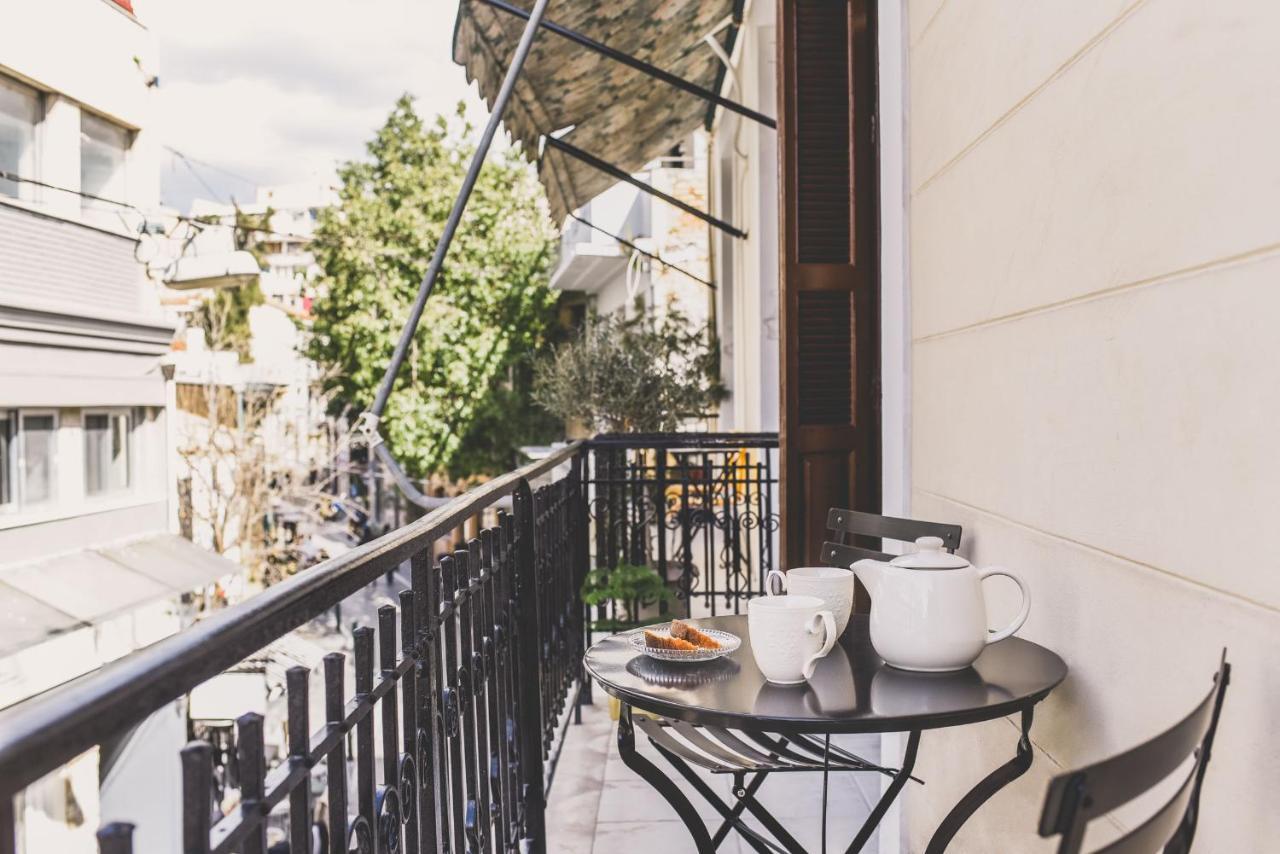 Neoclassical Apartment Near Acropolis - Livingstone Crystal Ateny Zewnętrze zdjęcie