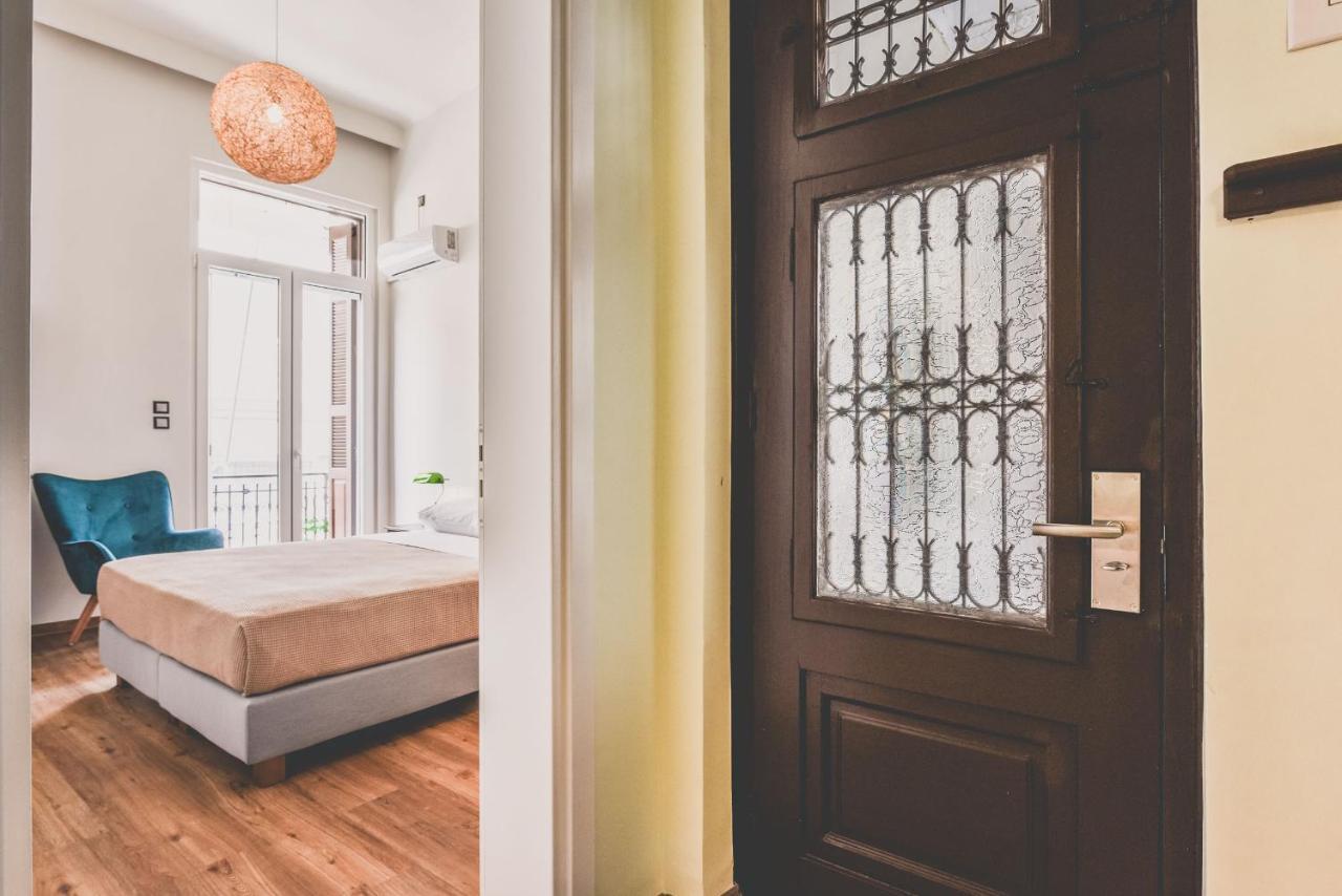 Neoclassical Apartment Near Acropolis - Livingstone Crystal Ateny Zewnętrze zdjęcie