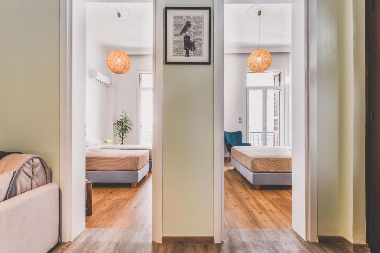 Neoclassical Apartment Near Acropolis - Livingstone Crystal Ateny Zewnętrze zdjęcie