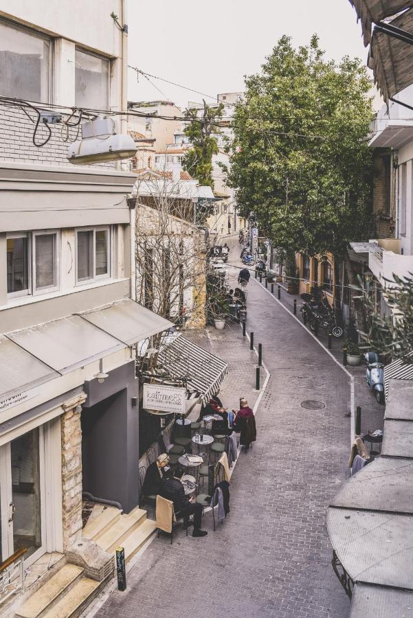 Neoclassical Apartment Near Acropolis - Livingstone Crystal Ateny Zewnętrze zdjęcie